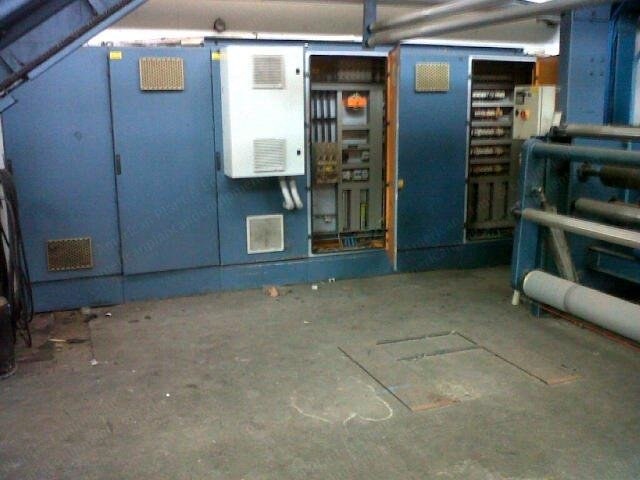 Krantz, Multilayer Stenter, 1989, 2000mm, 6 Passages, Gas Heated, Mahlo RFMC-94H Weft Straightener