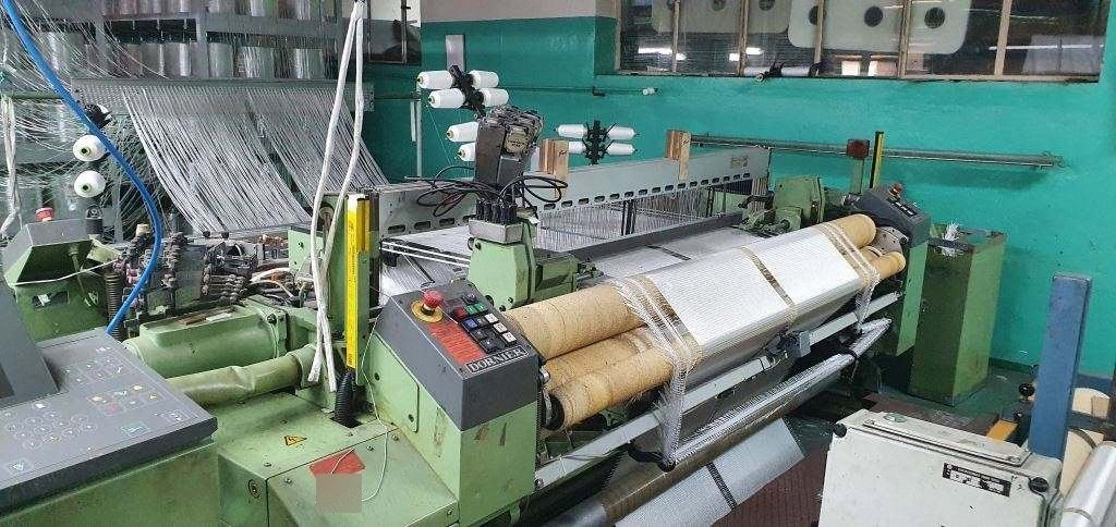 Dornier, PTS 8S, 2004, Working Width 2200mm, 8 Colors, with Creel, Running Glass Fiber