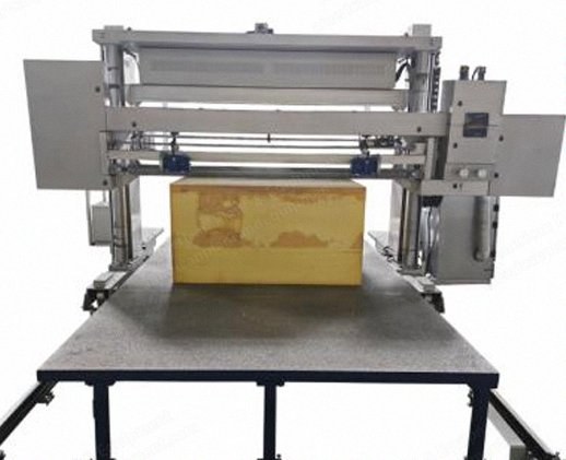 NovaStar, FN428, Horizontal Foam Splitting Machine, 2300mm Width, Band Knife, Moving Cutting Unit