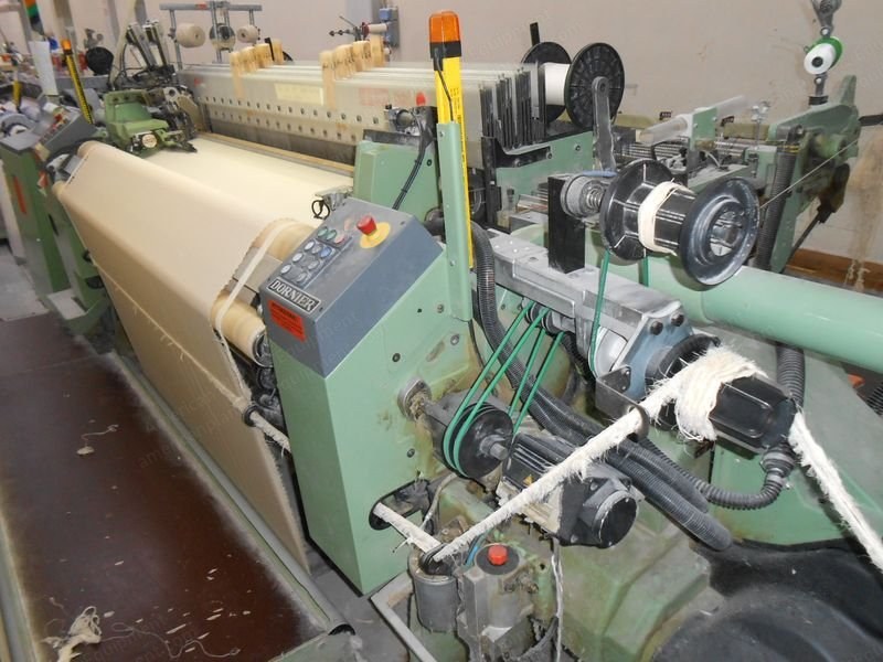 Dornier, PTS4 8/S, 2008, 2100mm, Staubli Dobby, 4 Colors