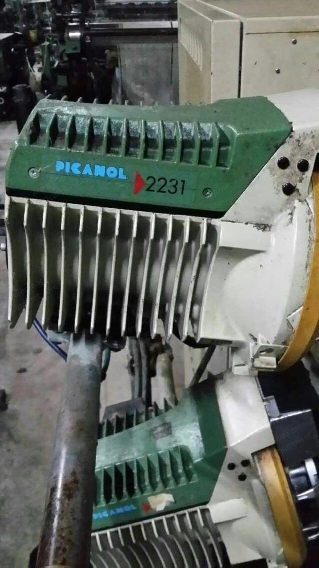 Picanol, Omni, 1997, 2800mm Width, 2 Nozzles, Cam Motion