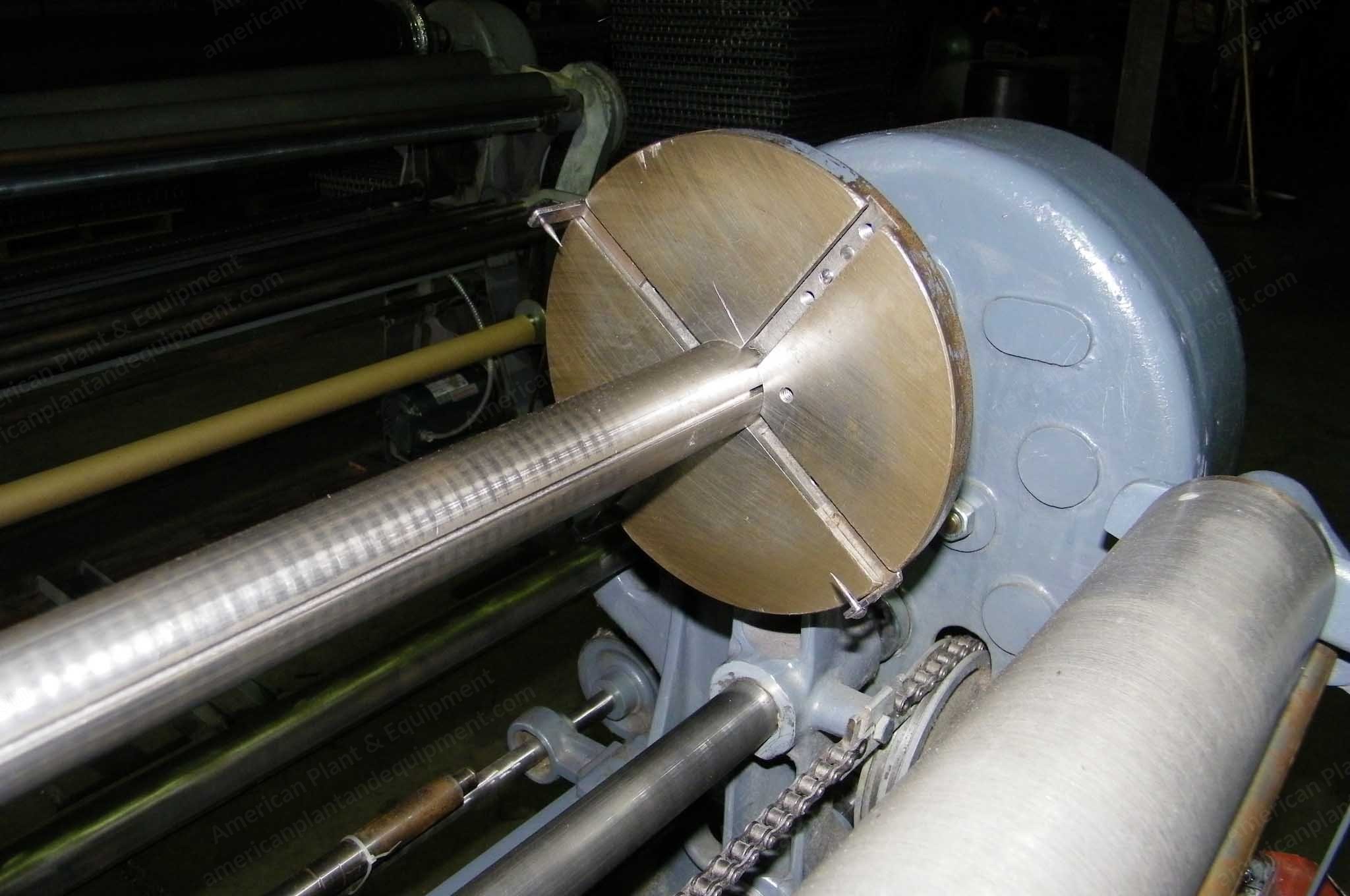 Utica, Slitter with Rewinder, 70" + 30" Shaft, 99" Max Roll Width