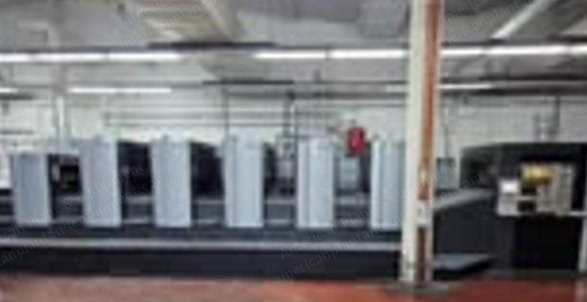 Heidelberg CX102-5+L, 2017, 5-color offset, 520x720mm