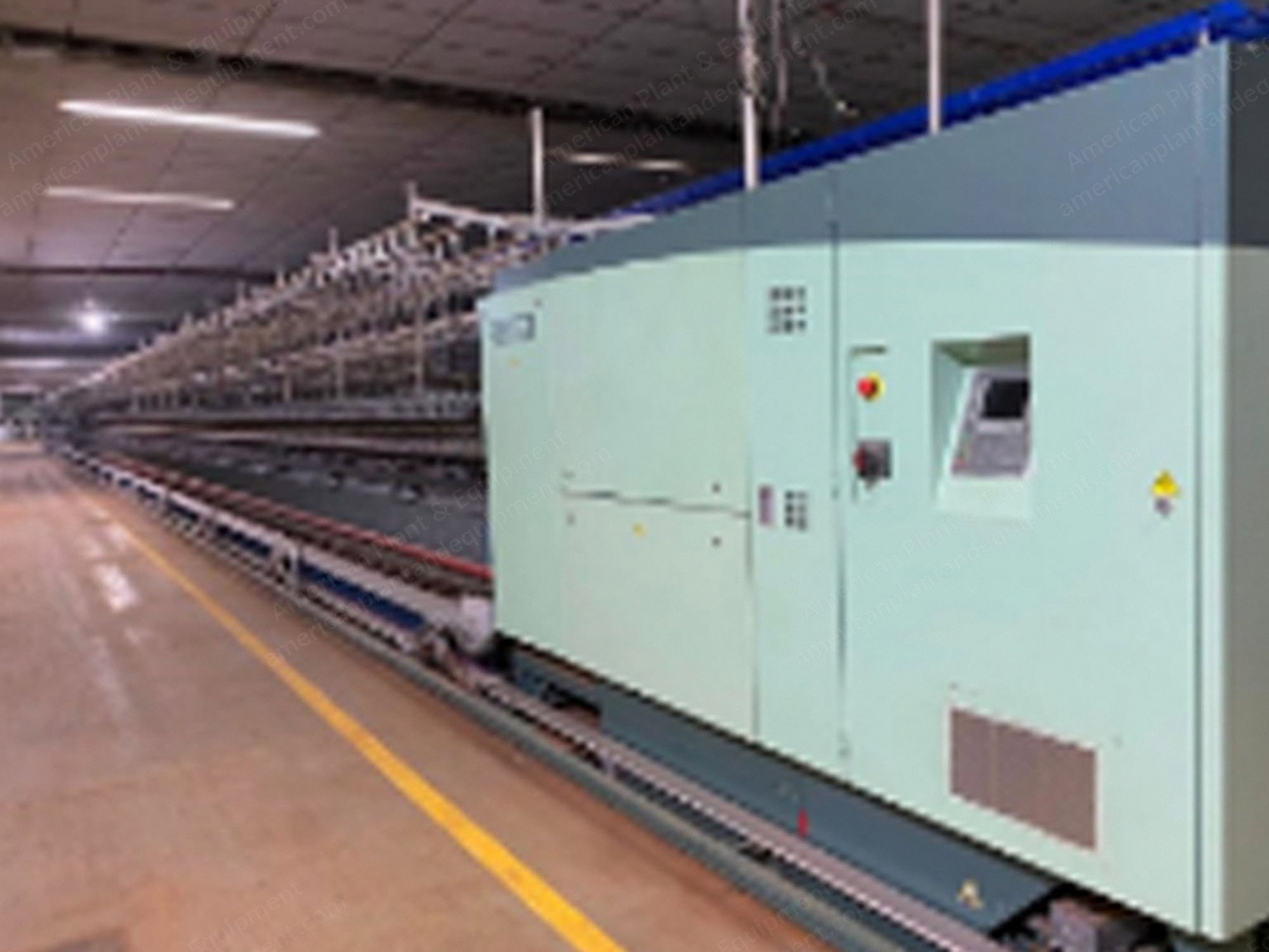 Rieter, K45, 2008, 1632 Spindles, 42mm Ring Diameter, 70mm Ring Gauge, Automatic Doffing