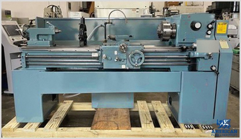 LeBlond, Regal 15, 1981, 15x54 inch, 7.5 HP, 45-1800 RPM