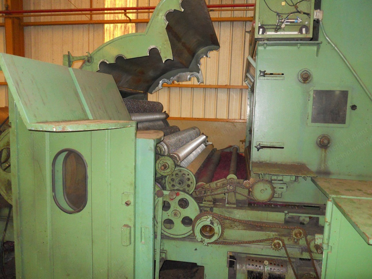 Masias, Autefa, Fehrer Nonwoven Line, 5000mm Output Width, 1982/1993