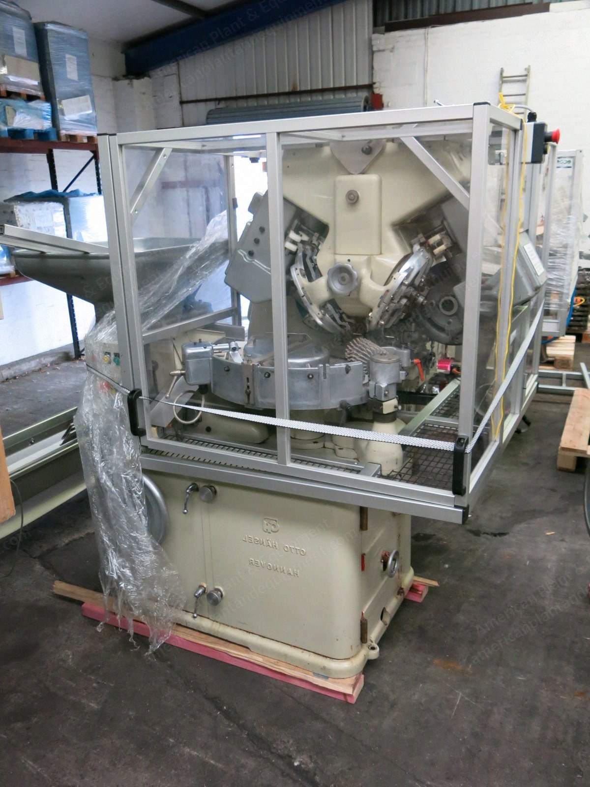 Westal, 600 One Shot, 1980, Chocolate Moulding Line, 230-250 kg/h, 600mm x 220mm Mould Size