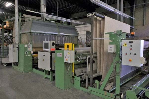 Lemaire, SMZ, 2008, Thermo-Fixation Finishing Line, 3400mm Fabric Width