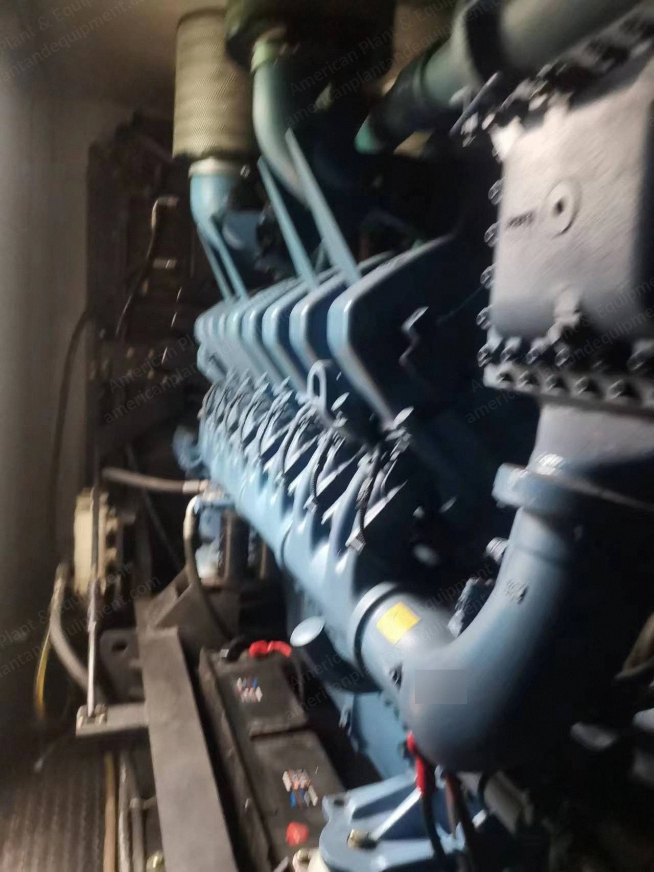 MTU, 16V4000G63, 2021, 1800kW, 50Hz, 10500V, Container Type