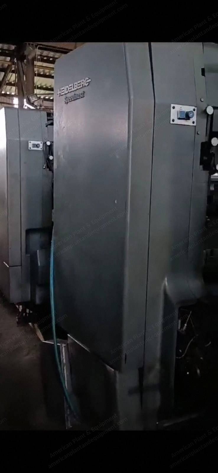 Heidelberg, SM 102-5P, 1995, 720x1020mm, 5 Colors, Perfecting 2+3