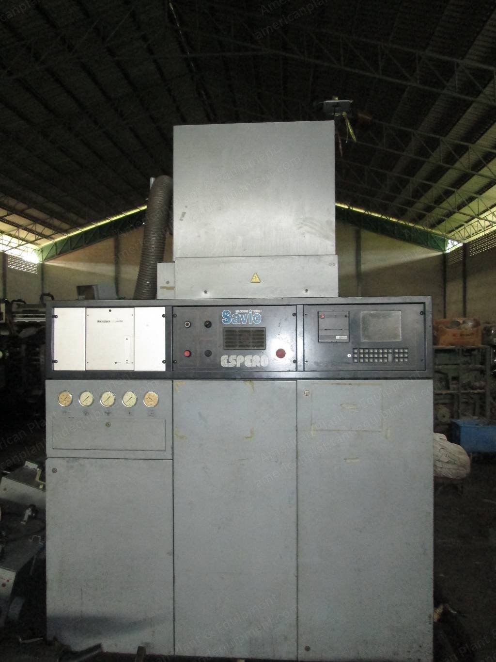 Savio, Espero, 1999, Cone to Cone Re-Winder, 60 Positions, Loepfe Clearer