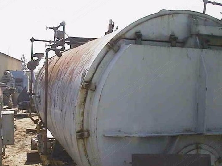 Industrial Combustion, 150 HP Fire Tube Boiler, 1983, 150 PSI, 6.3 Million BTU