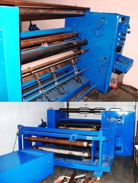 Dusenbery, 815, Slitter Rewinder, 36 inch Rewind Diameter, 1500 fpm, Cantilever