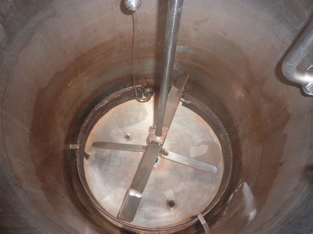 Pub Brewery Beer Production System, 3.5 HL Cast Wort, 2004
