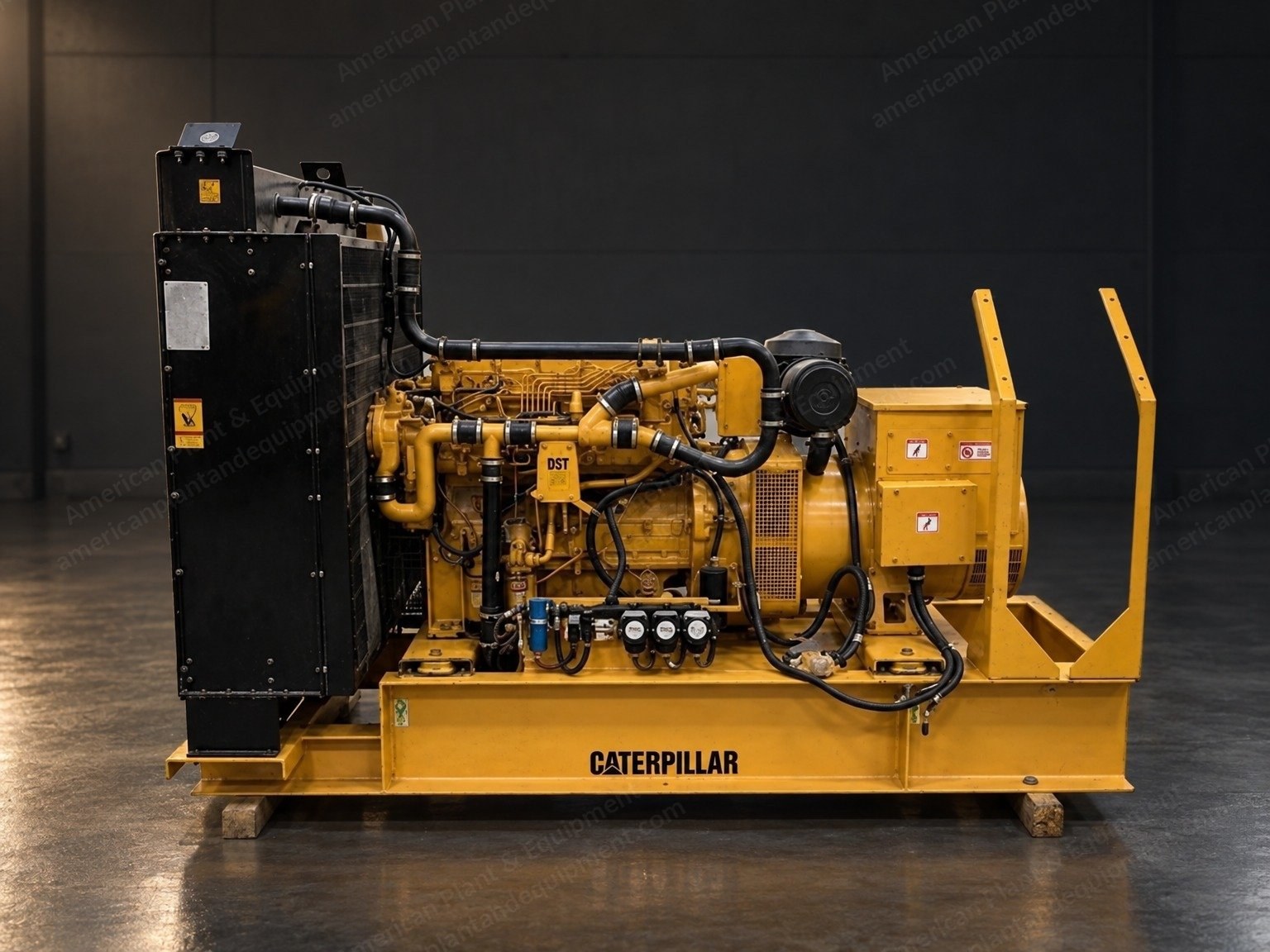 Caterpillar, 3056T, 2006, Diesel Generator Set, 99 kW, 123.8 kVA, 60 Hz, Unused