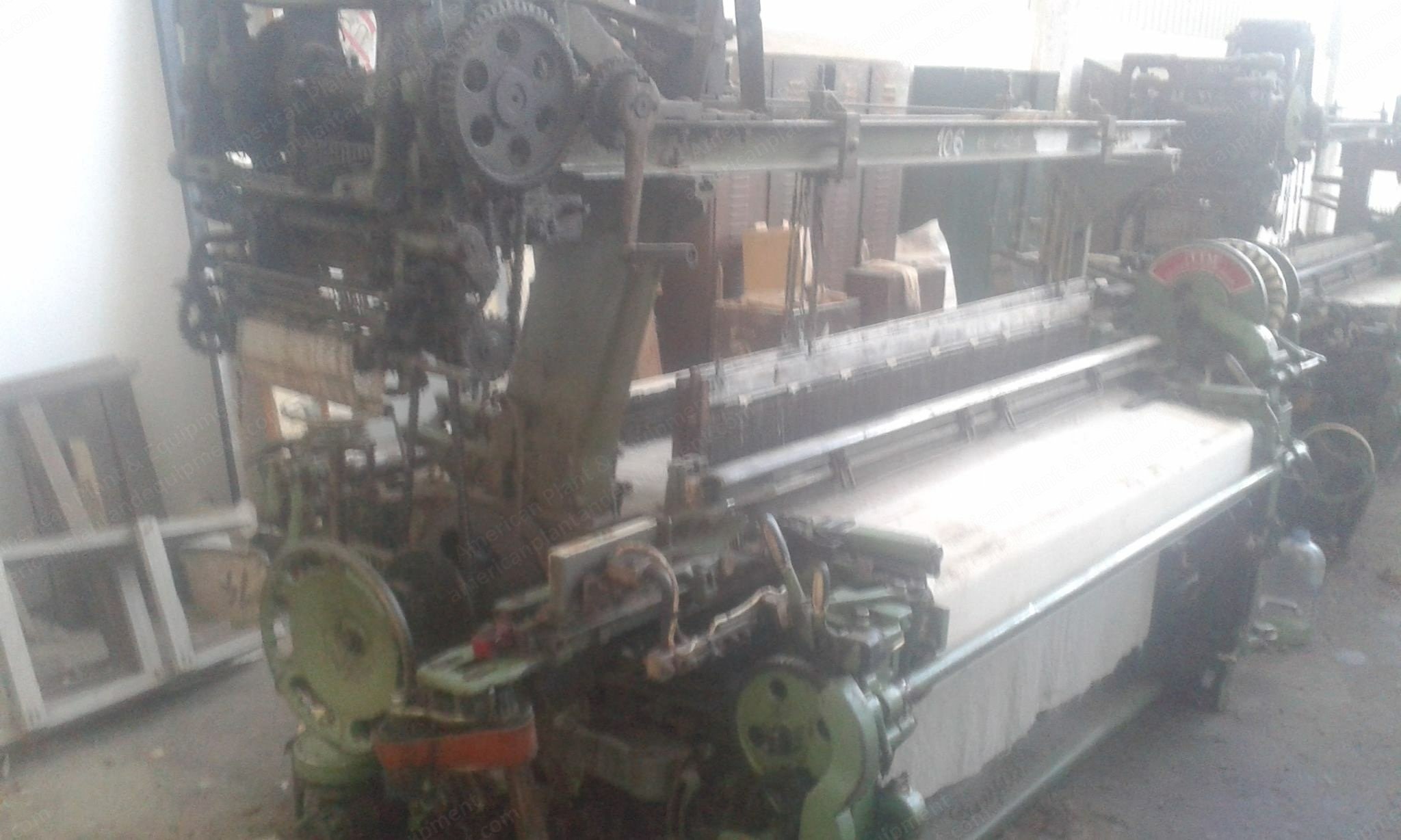 Picanol, President, 1963, Shuttle Loom, 1700mm, 1 Color, Dobby and Cam