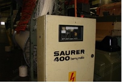 Saurer, S400TM, 1984, Terry Weaving Looms, 2400mm, Staubli 2232 S Mechanical Dobby