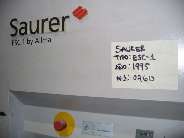 Saurer Allma Fancy Twister