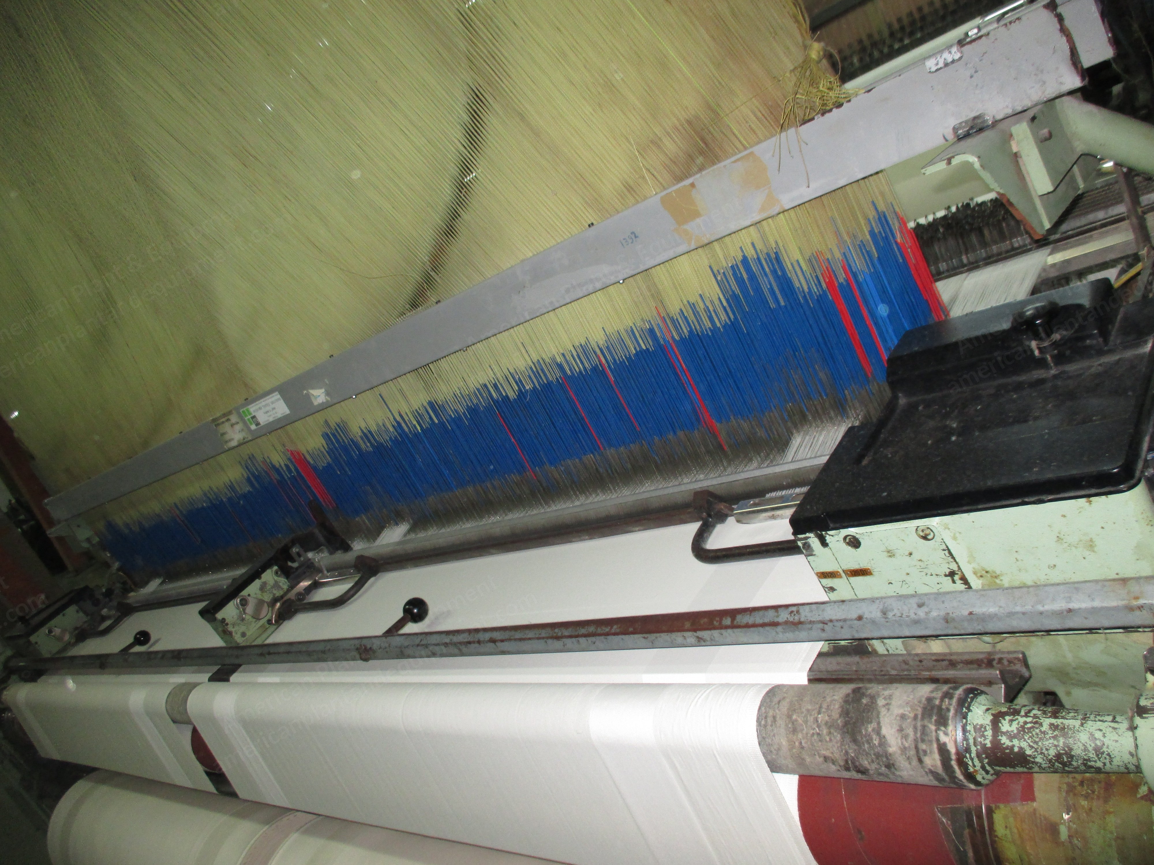 Sulzer, P7100 B N4 J D1, 1996, 3300mm, 4 Colors, with or without Jacquard