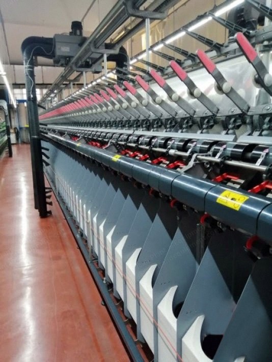 Savio, Geminis 202.B, 2005, 216 Heads, Electronic Head Twistronic, 380V 50Hz