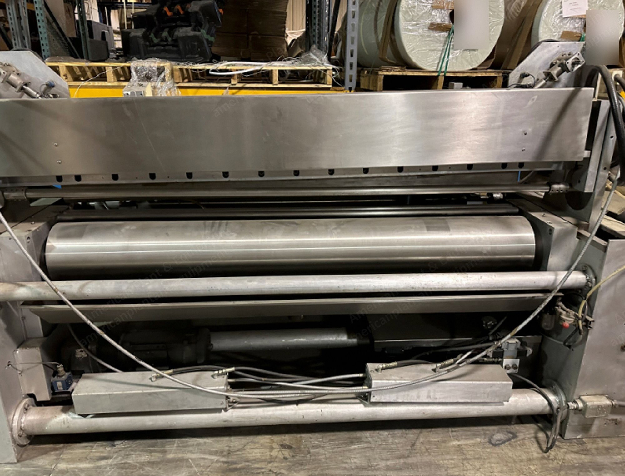 Mascoe, 4KC-80, 1980, 80" (2000mm) Working Width, Knife Over Roll