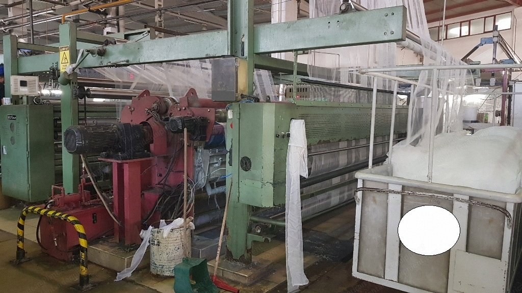 Il Sung, Sun Super, 2003, 3600mm Working Width, 7 Chambers, Gas Heated