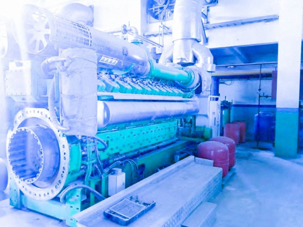 Jenbacher, JGS 620F, 2012, 6.712 MW Total, 11KV, Natural Gas Genset System