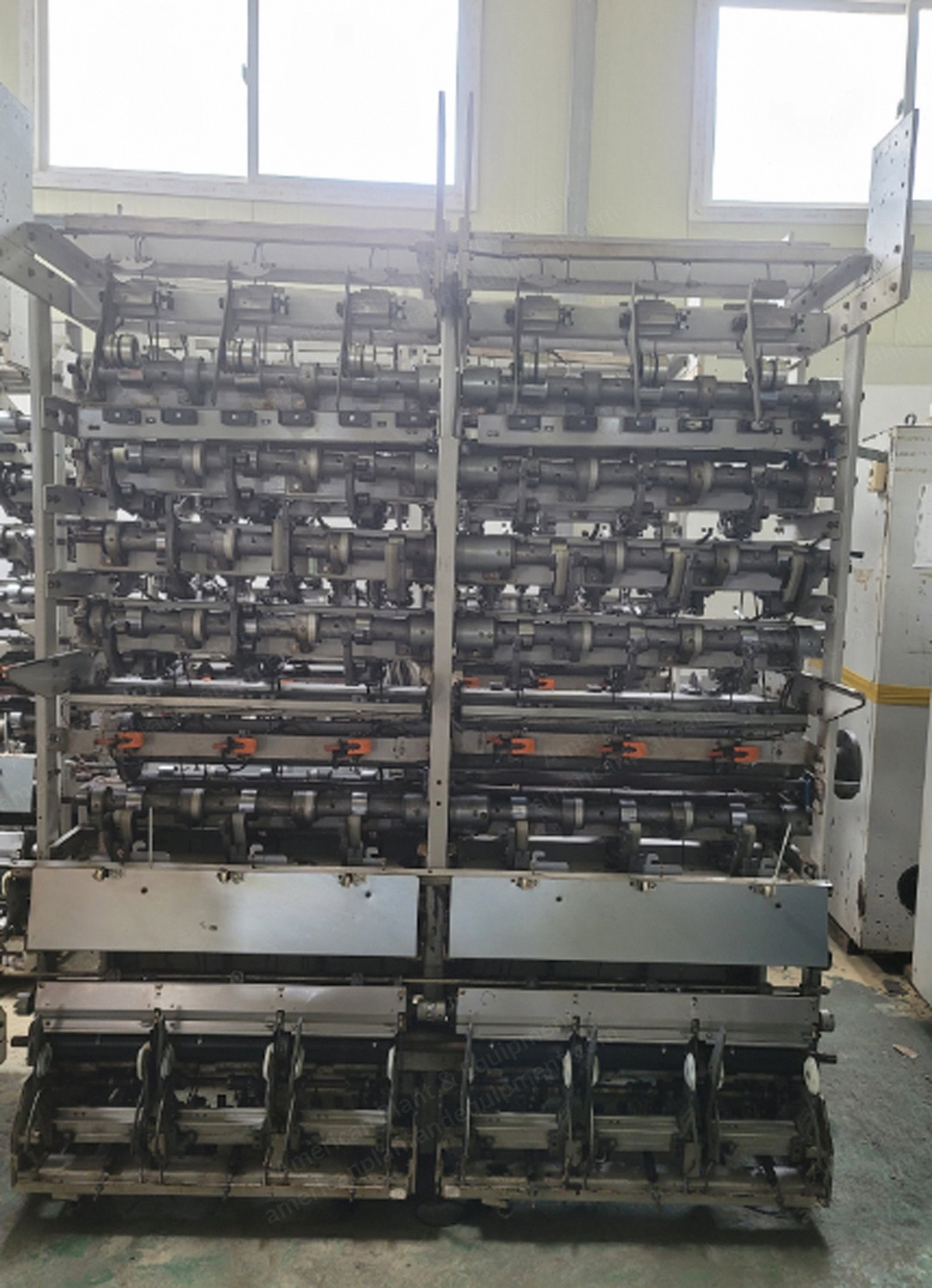 Aiki, AT, 2003, Air Covering Machine, 108 Spindles