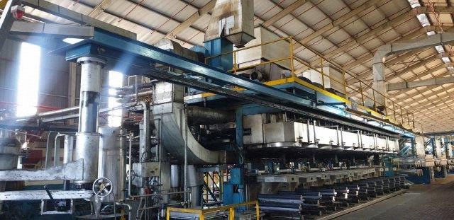 Fare Polypropylene Staple Fiber Production Line, 1989, 1500 kg/h, 1-90 Denier