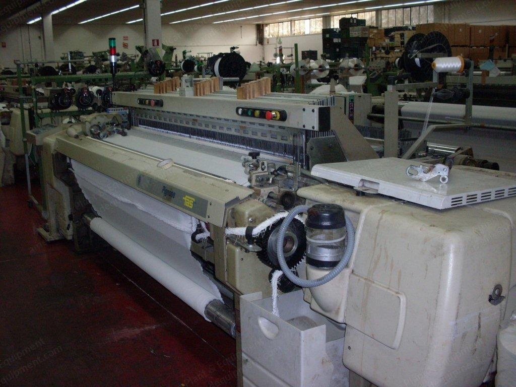 Nuovo Pignone, Fast T, 1997/1998, 2200mm, Staubli 2670 Dobby, 8 Colors