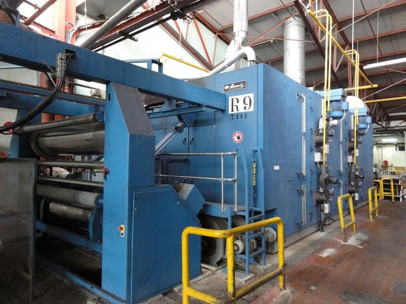 Krantz, Tier, 1999, 2000mm, Gas Heated, with Bianco Accumulator, Mahlo Weft Straightener