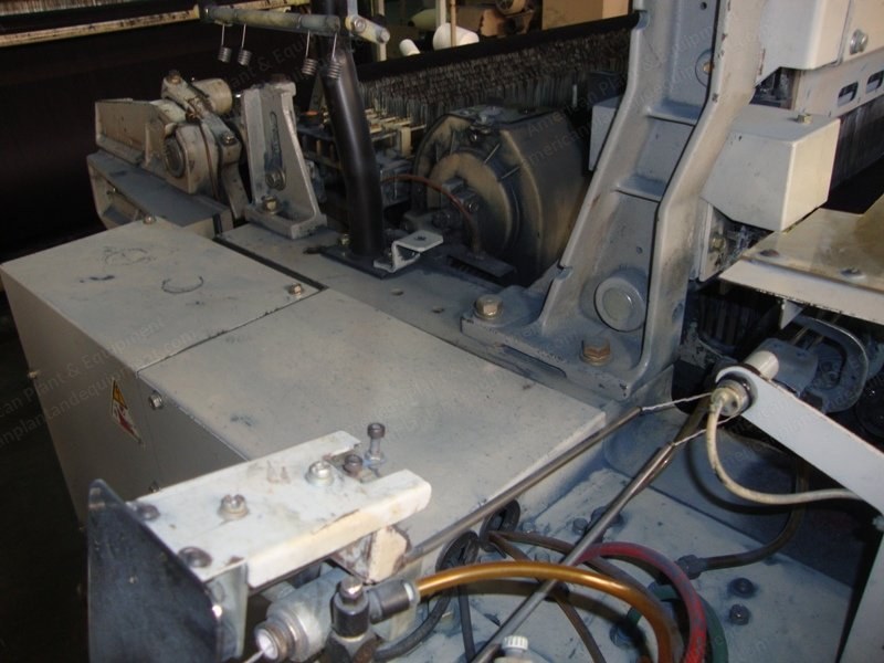Sulzer, L5300, 2002, Airjet Looms, 1900mm, 2 Colors and 4 Colors