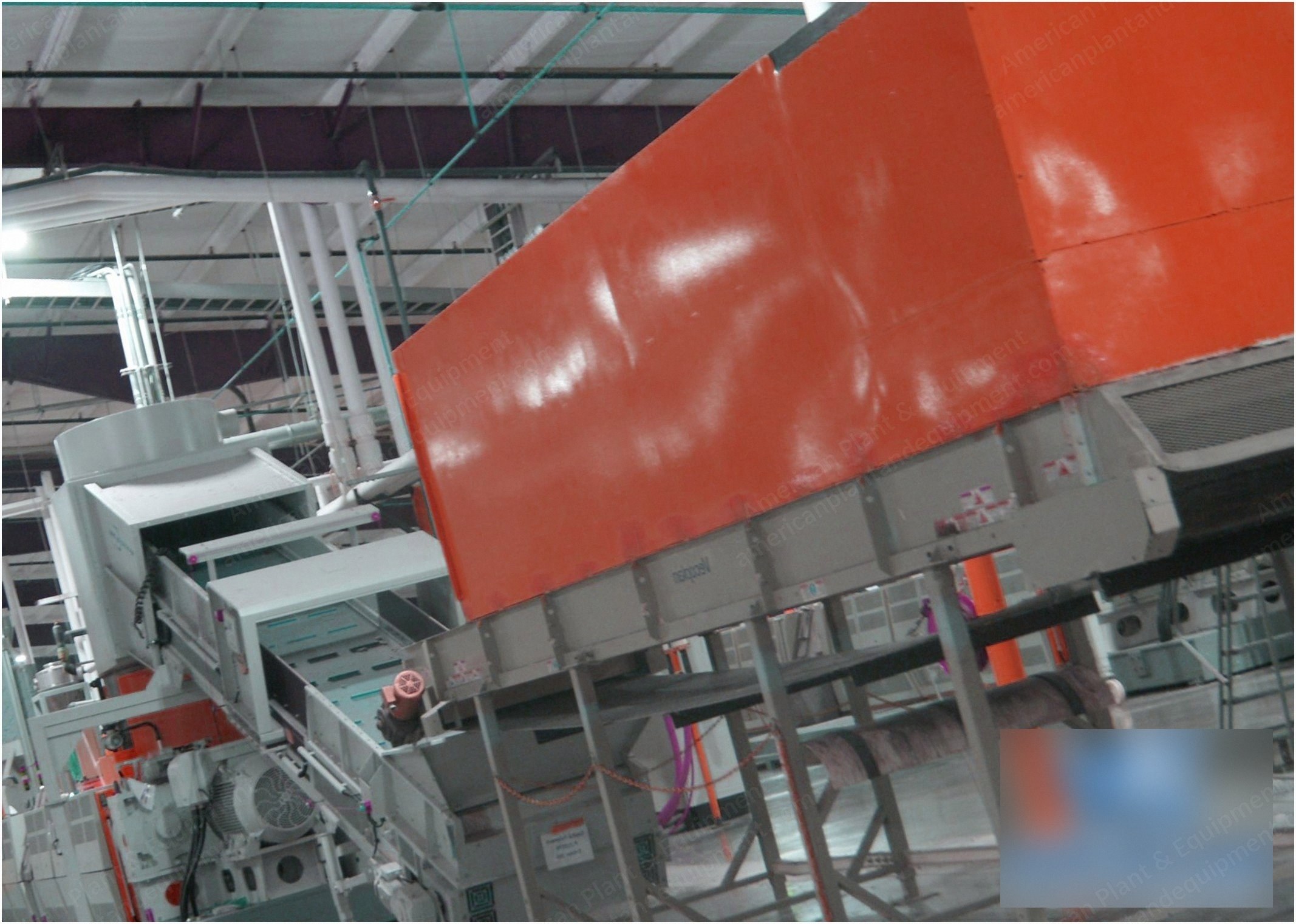 NGR, C Gran 165-170 V HD, Plastic Recycling Pelletizing System, 2230-3700 lbs/hr, 600mm Roll Feeder, Ettlinger Melt Filter