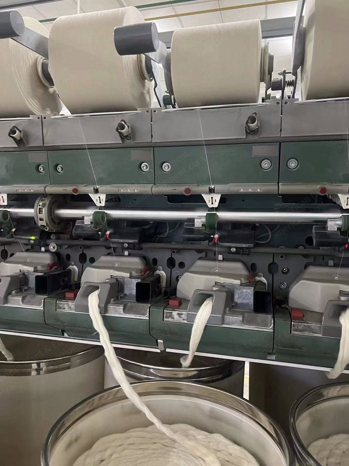Rieter, R35, 2016, 320 Rotors, Yarn Clearer, Overhead Cleaner