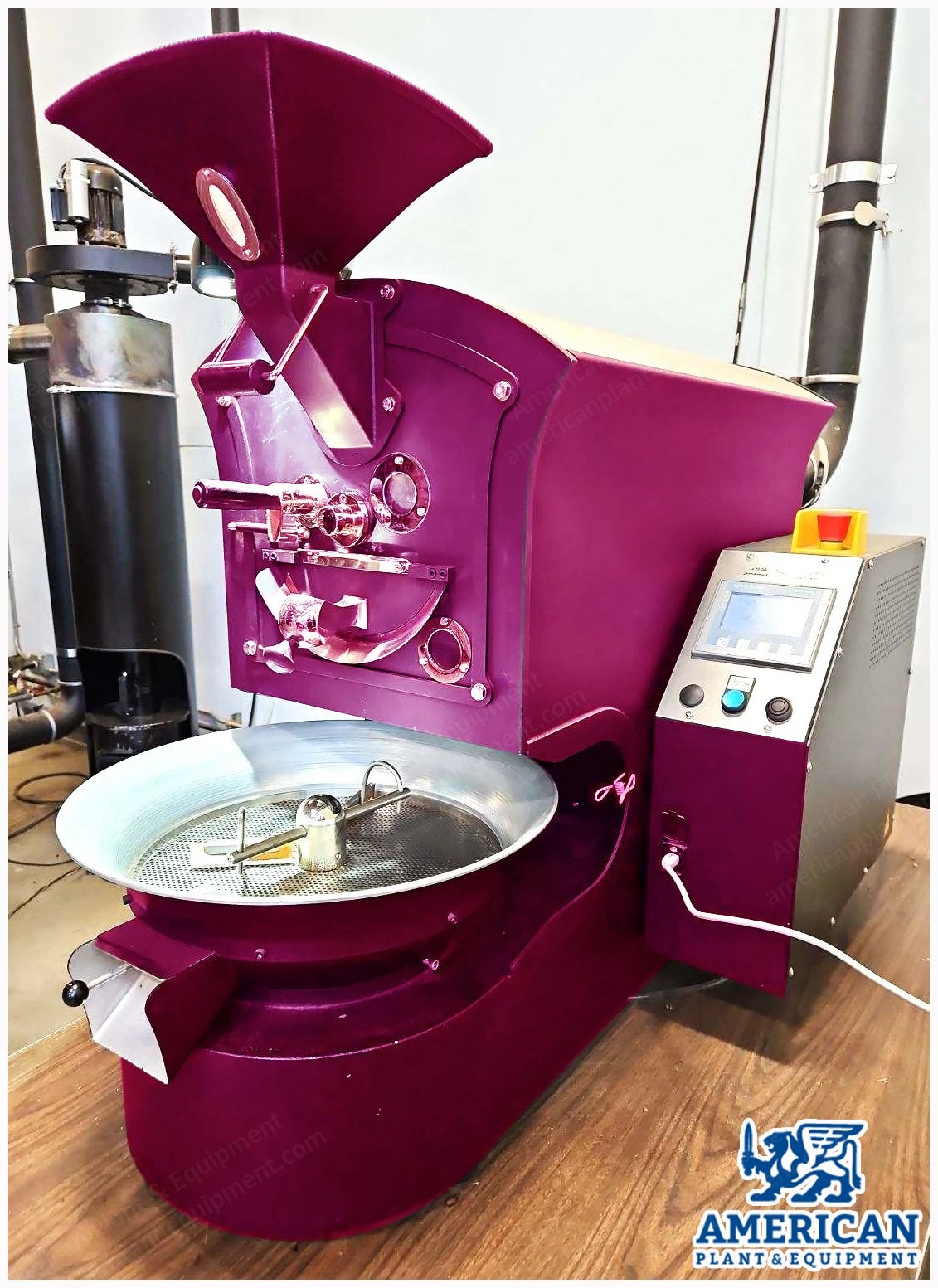 Giesen, W-1A, 2017, 1.5kg Batch Size, Natural Gas, 110V