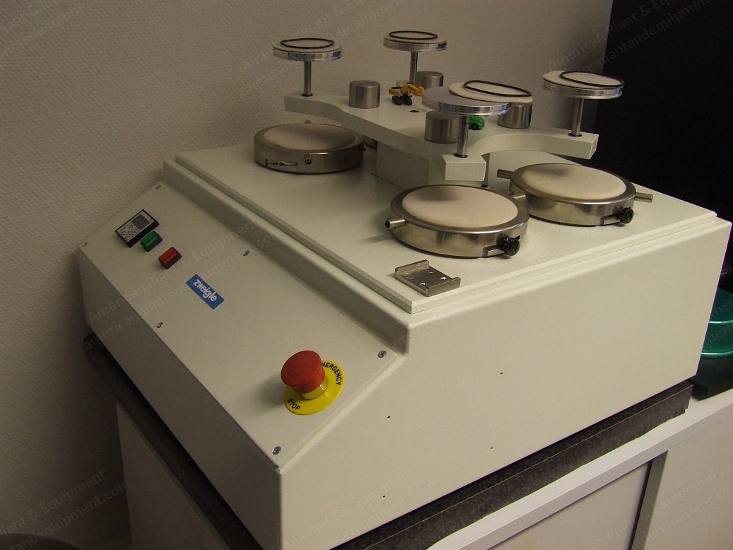 Zweigle, T630/4, 2009, Martindale Abrasion Tester, 4 Test Places