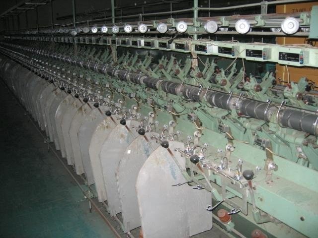 Murata, Model 363, TFO Twisting Line, 33 Twisters, 3 Doubling Winders