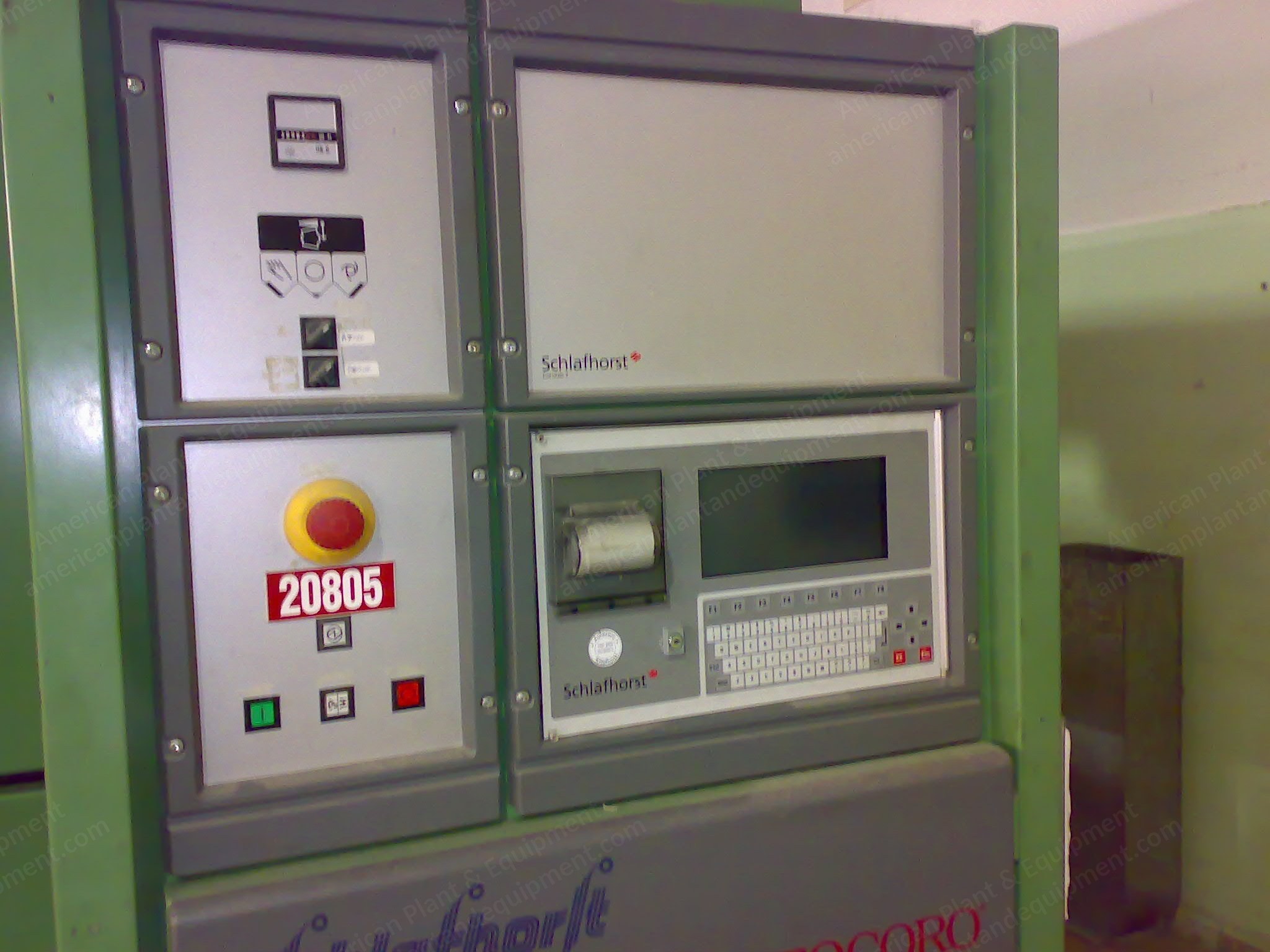 Schlafhorst, ACO-288, 1999, SE10, 192 Rotors, 46mm Rotor Diameter, Corolab 7plus
