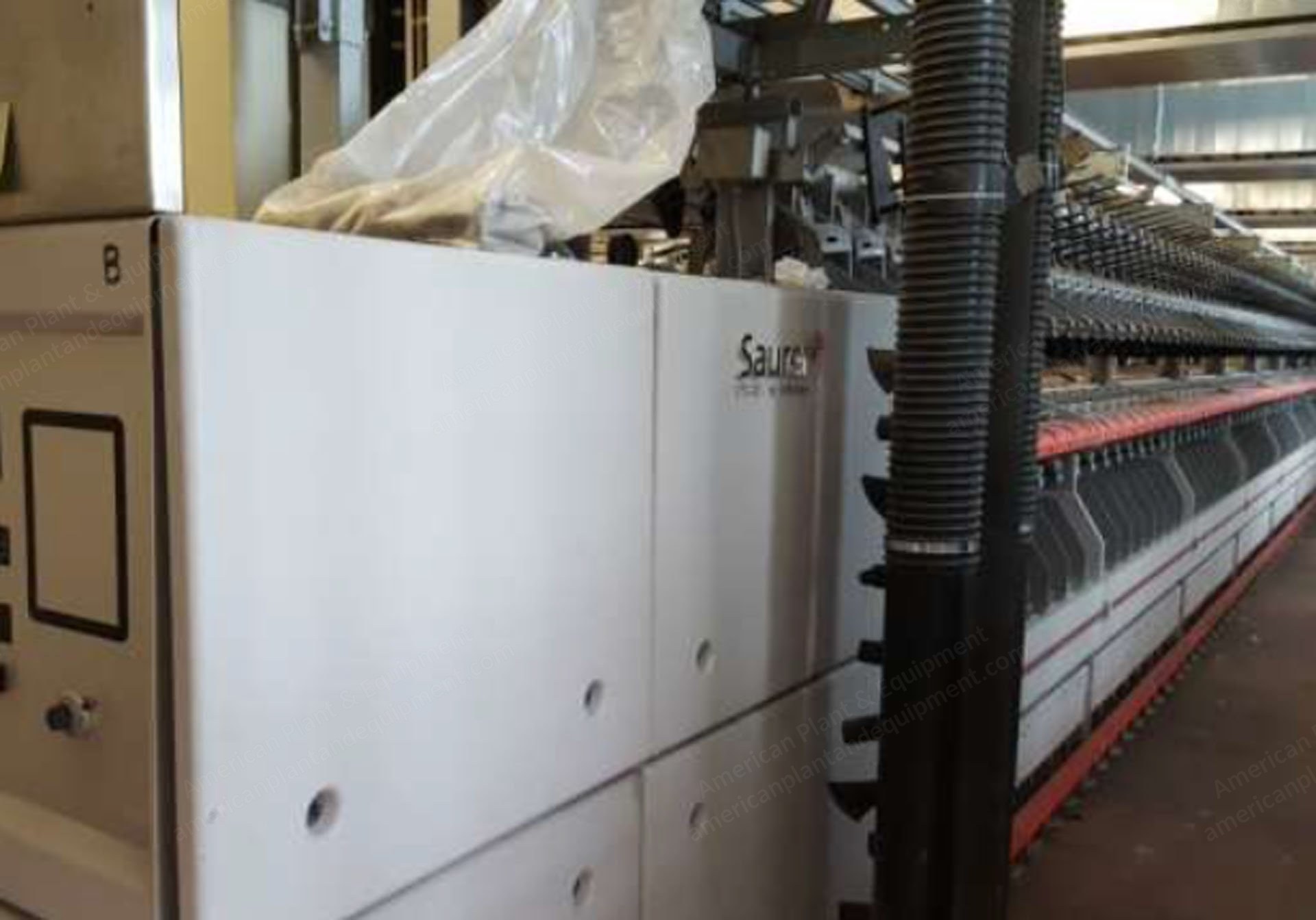 Volkmann, VTS 07, 288 Spindles, Double Twisting Machine, 222.5mm Gauge