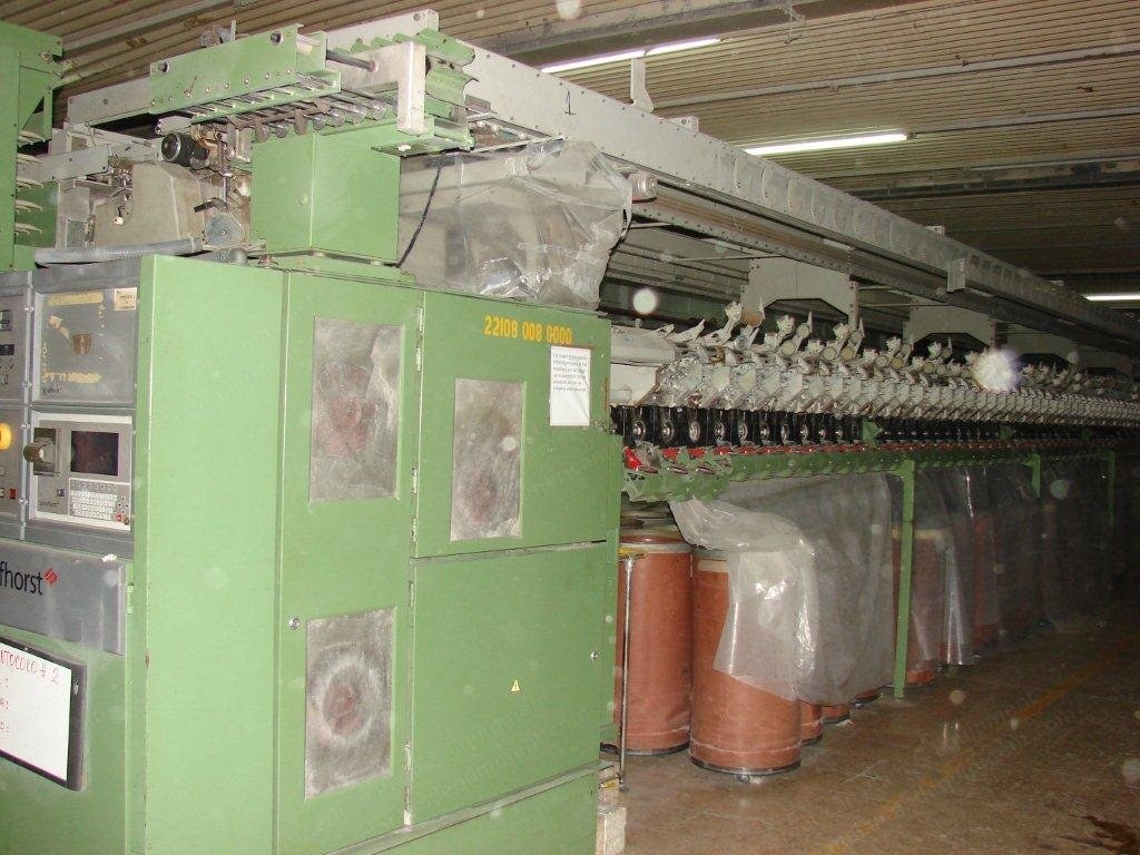 Trutzschler, Rieter, Schlafhorst, Marzoli, Late Model Spinning Equipment Line