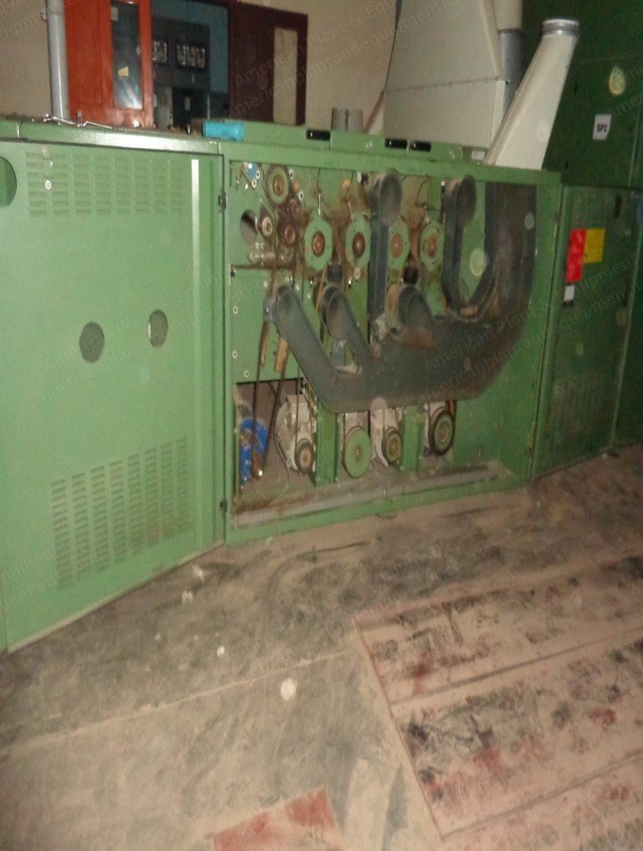 Trutzschler, Cleanomat CVT4 1600, 1995, Width 2200mm