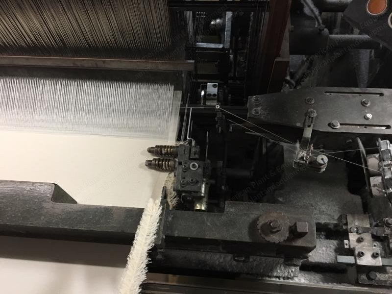 Gusken, GMV 90, 1750mm Width, Staubli Dobby, Carbon Lances