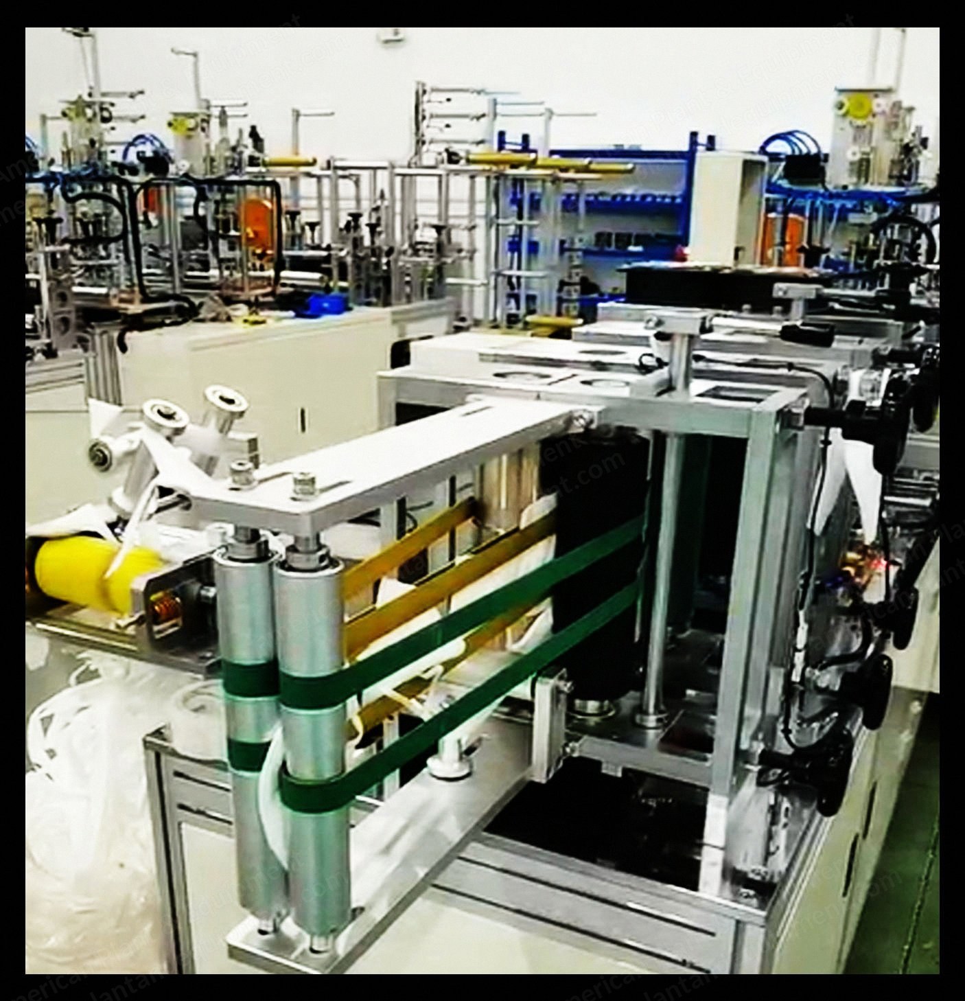 NovaStar, FM146, Automatic FM146 Mask Machine Line, Duck Bill Type, 40 to 45 pcs/min, 4 Ultrasonic Generators