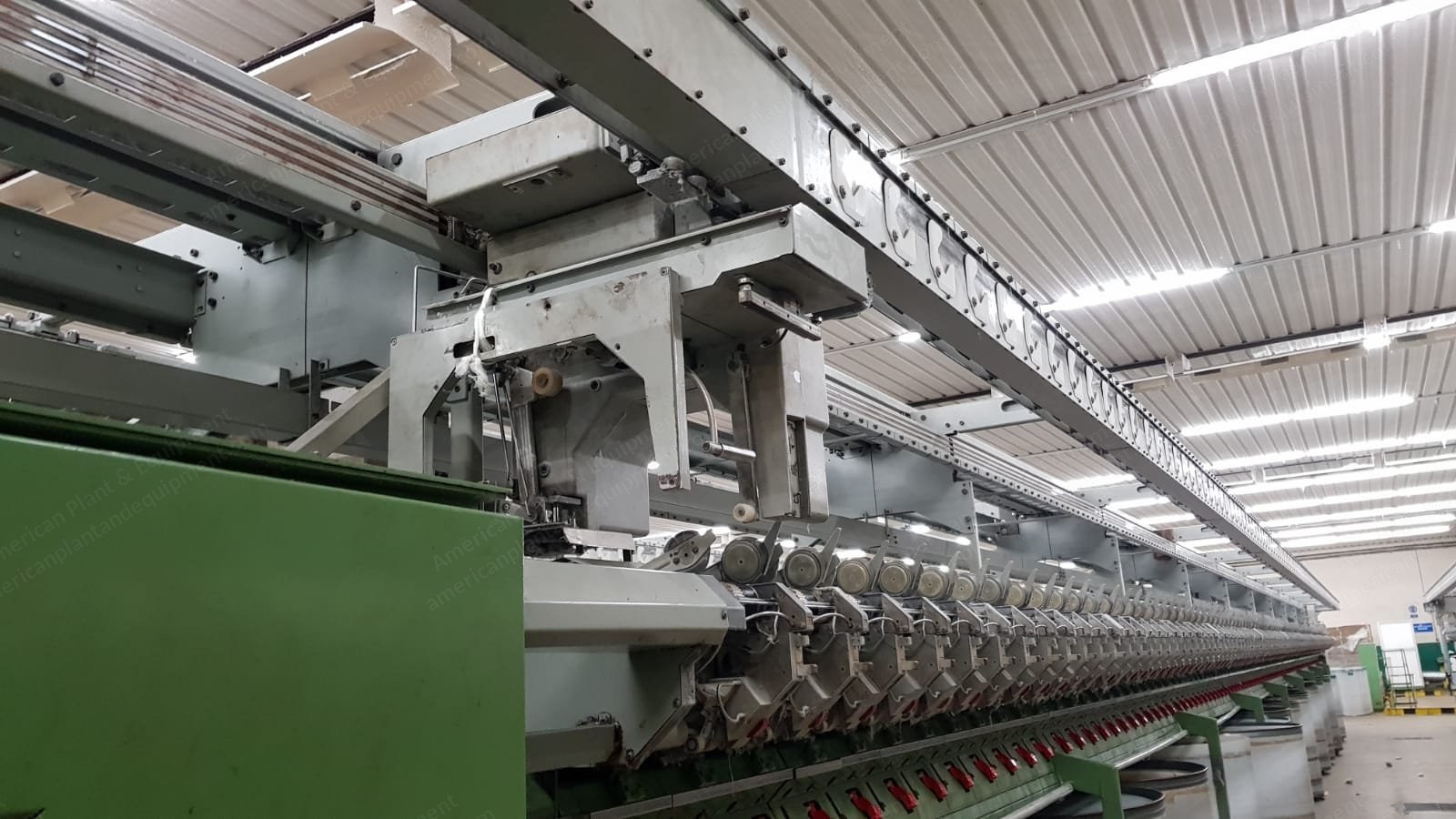 Schlafhorst, Autocoro SE10 ACO 288, 1994, 240 Spindles, Corolab QX Clearers, Belcoro 46 Rotors