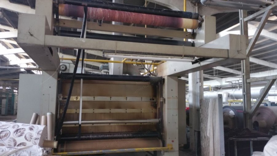 Reggiani, Sintesi, 1993, 1850mm Width, 12 Colors, 3 Chamber Dryer