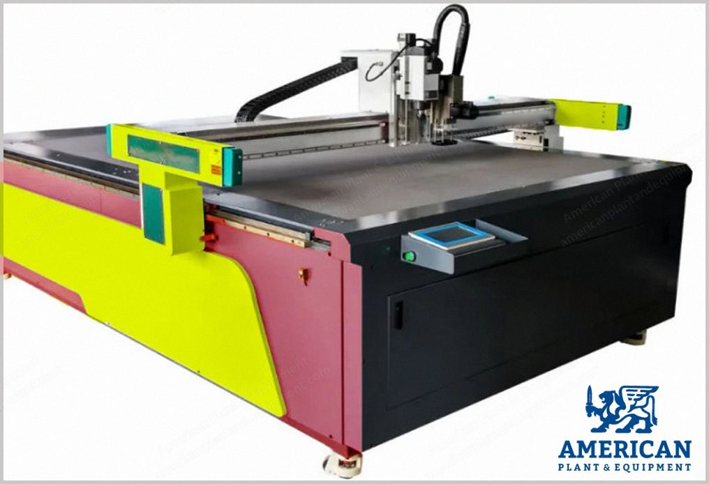 NovaStar, DN140, Digital Knife Cutting Machine, 1300x2500mm, Oscillating Knife, Punching Unit
