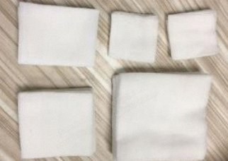 NovaStar, GB165, Medical Gauze Folding Machine, 180 pcs/min, 75x75mm, 8-16 Layers, 6.7 kW