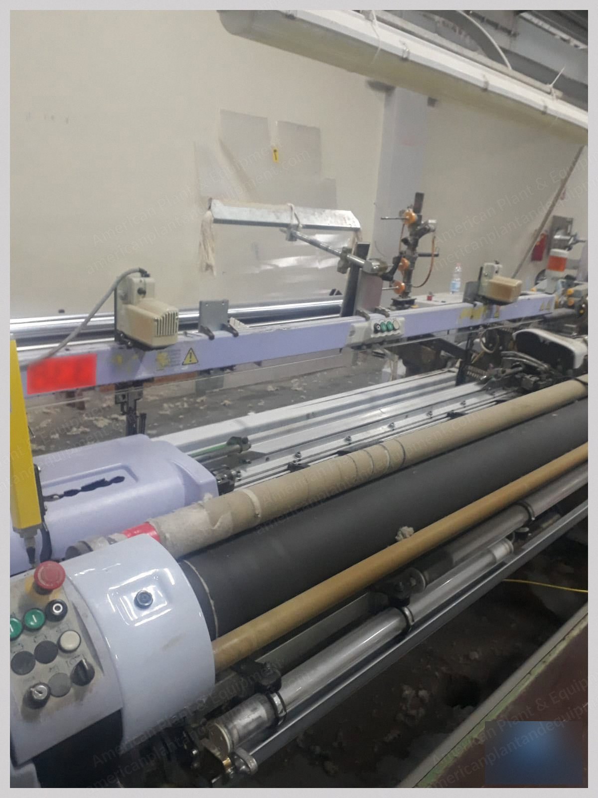 Vamatex, Leonardo Silver HS, 2006/2007, 1900mm Working Width, 8 Colors, Fimtessile Dobby