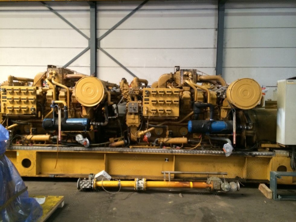 Caterpillar, G3524, 1999, 1500 ekW, 400V
