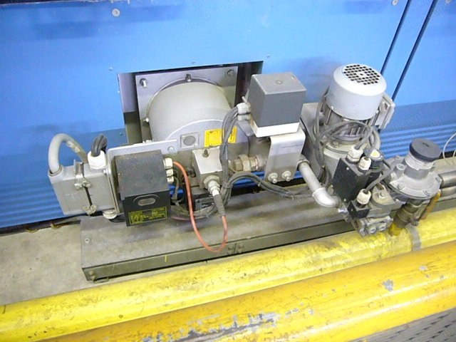 Monforts, 1999, 2400mm, 8 Chambers, Gas-Heated, Mahlo Weft Straightener